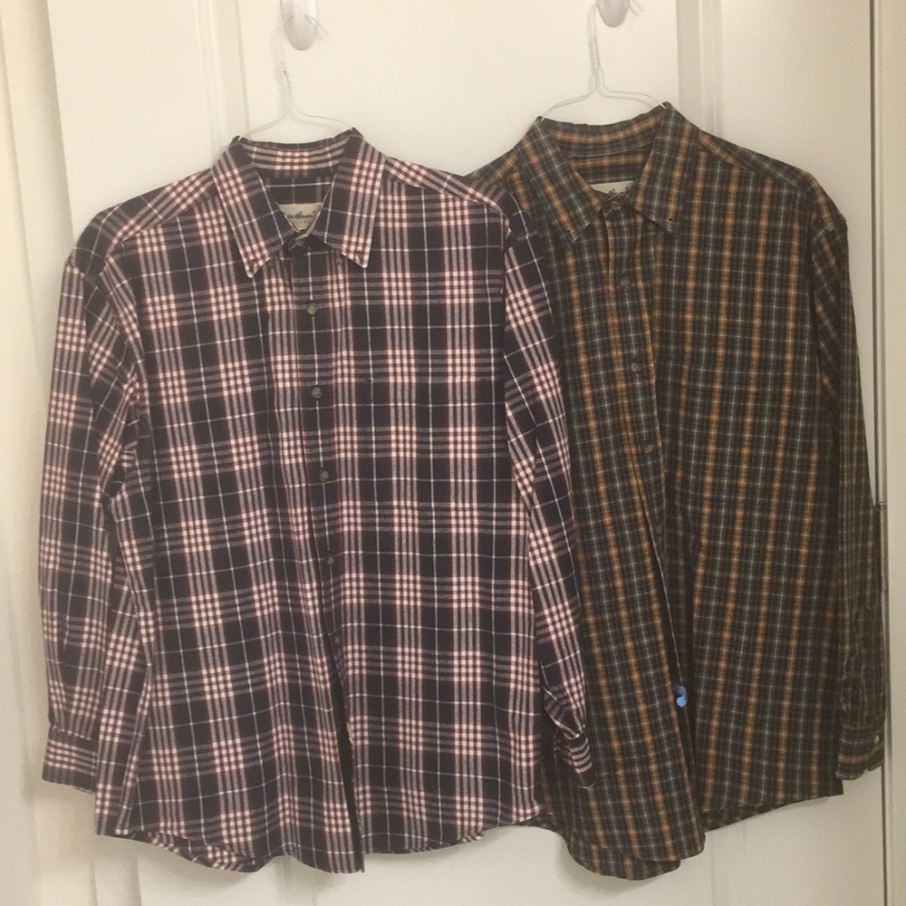 MEN’S BUTTON DOWN DRESS SHIRTS